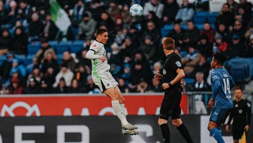 TSG Hoffenheim gegen Wolfsburg
