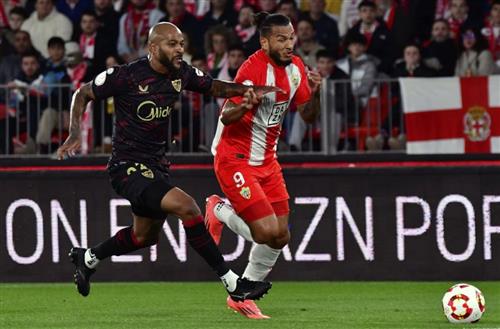 Almeria gegen Sevilla