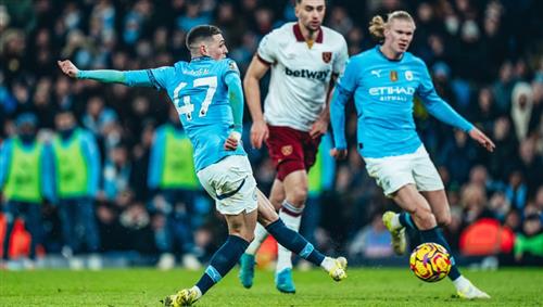 Manchester City gegen West Ham United