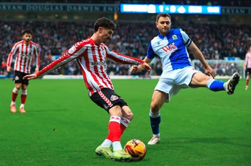 Blackburn Rovers gegen Sunderland