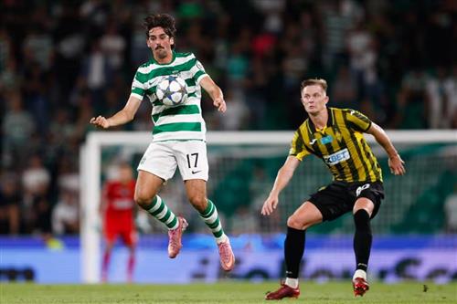 Sporting CP gegen Sporting Kairat
