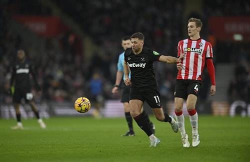 Southampton gegen West Ham United