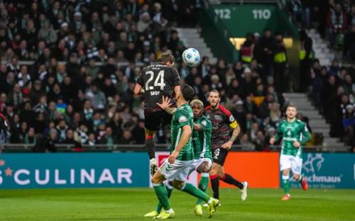 Werder Bremen gegen Union Berlin