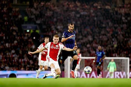 AFC Ajax gegen Inter Mailand