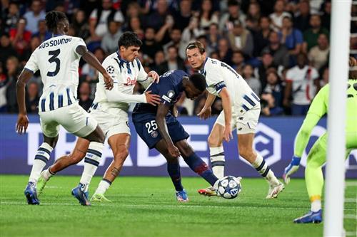 Paris Saint-Germain gegen Atalanta