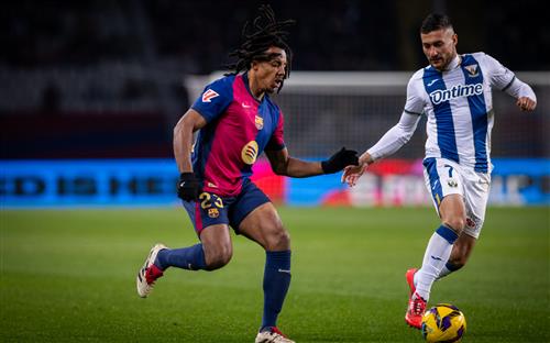 Barcelona gegen Leganés
