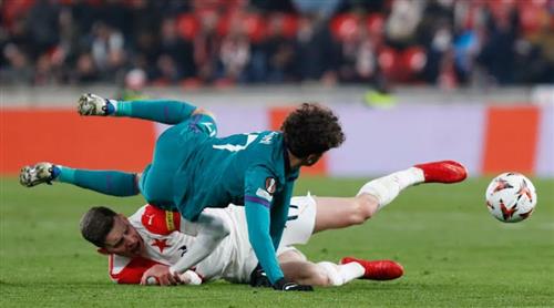 Slavia Prag gegen Anderlecht