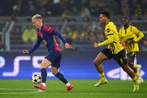 Dortmund gegen Barcelona