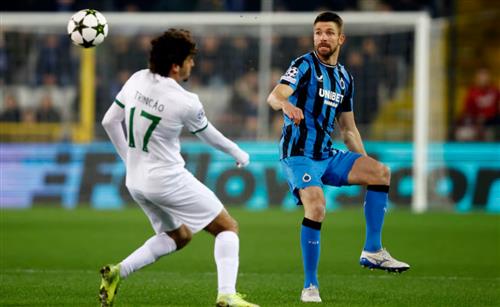 Club Brügge gegen Sporting CP