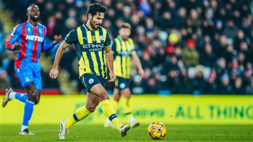 Crystal Palace gegen Manchester City