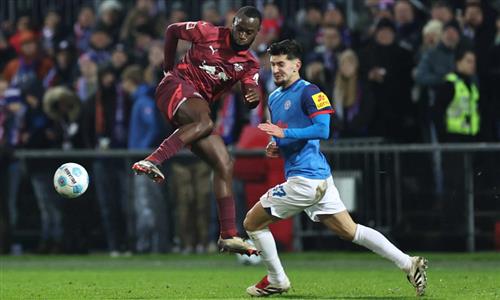 Kiel Holstein gegen RB Leipzig