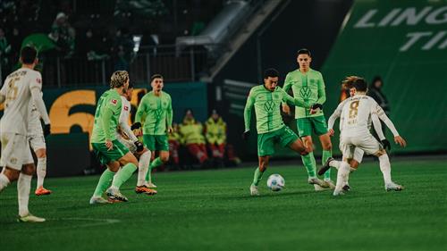 Wolfsburg gegen Mainz 05