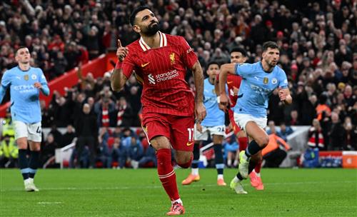 Liverpool gegen Manchester City