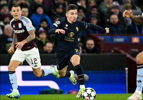 Aston Villa gegen Juventus