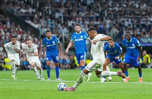 Real Madrid gegen Marseille