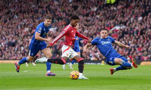 Manchester United gegen Everton