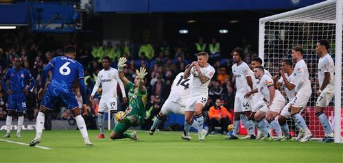 Chelsea gegen Aston Villa
