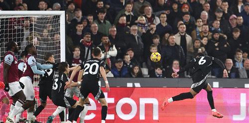 West Ham United gegen Arsenal