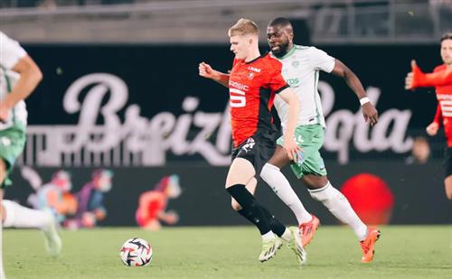 Rennes gegen Saint-Etienne