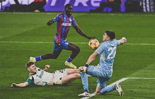 Crystal Palace gegen Newcastle United