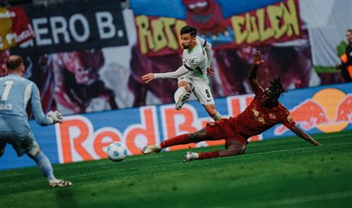 RB Leipzig gegen Wolfsburg