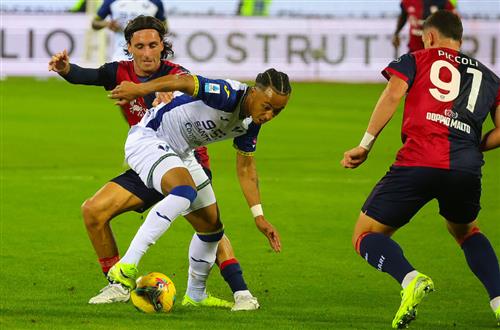 Cagliari gegen Hellas Verona