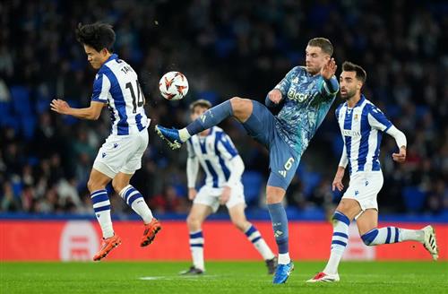 Real Sociedad gegen Ajax