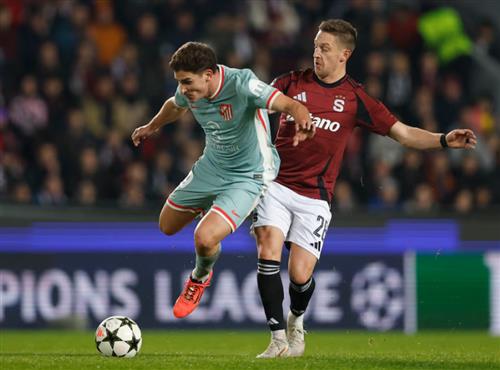 Sparta Prag gegen Atlético Madrid