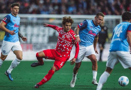 Kierholstein gegen Mainz 05