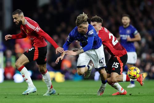 Ipswich Town gegen Manchester United