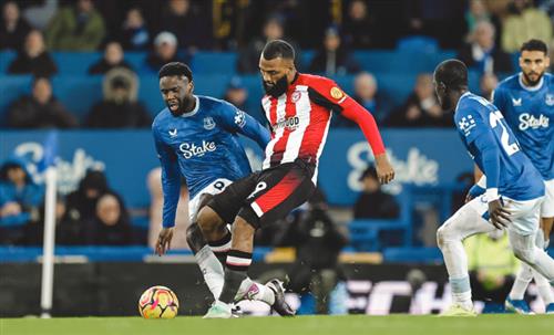 Everton gegen Brentford