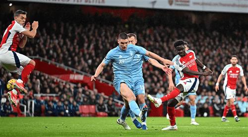 Arsenal gegen Nottingham Forest