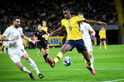 Schweden gegen Aserbaidschan