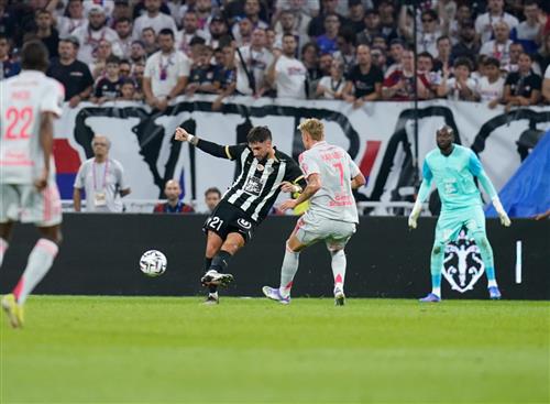 Lyon gegen Angers