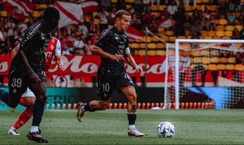 Monaco gegen Metz
