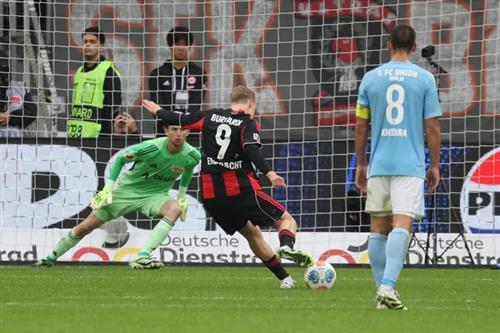 Eintracht Frankfurt gegen Union Berlin