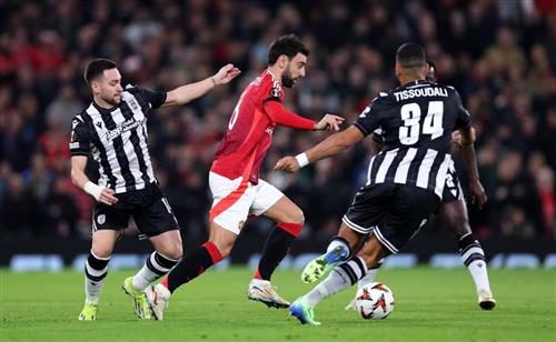 Manchester United gegen PAOK Thessaloniki