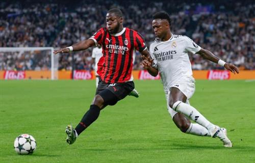 Real Madrid gegen AC Mailand