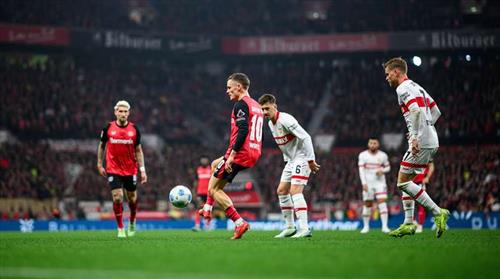 Bayer Leverkusen gegen Stuttgart