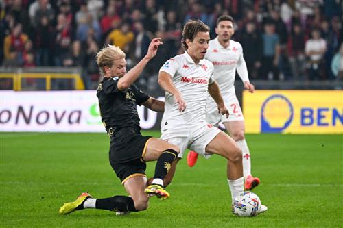 Genua gegen Fiorentina