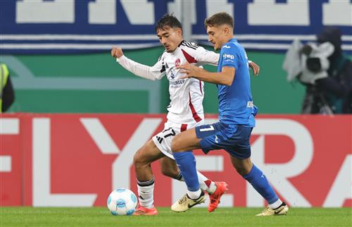TSG Hoffenheim gegen Nürnberg