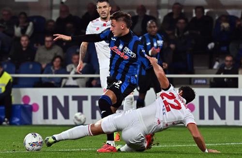Atalanta gegen Monza
