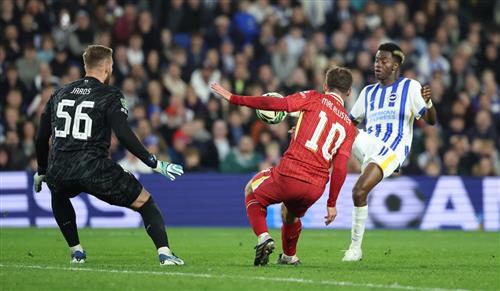 Brighton gegen Liverpool