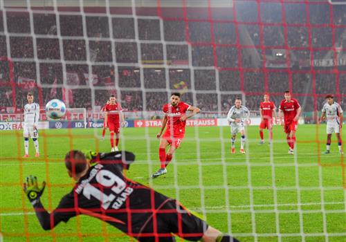 Freiburg gegen Hamburger SV