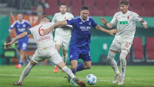 Augsburg gegen Schalke 04