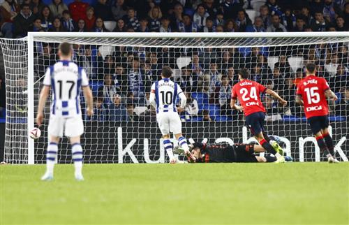 Real Sociedad gegen Osasuna