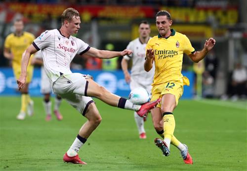 Udinese gegen AC Mailand