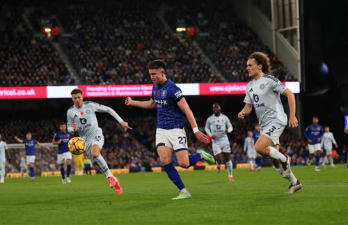 Ipswich Town gegen Leicester City
