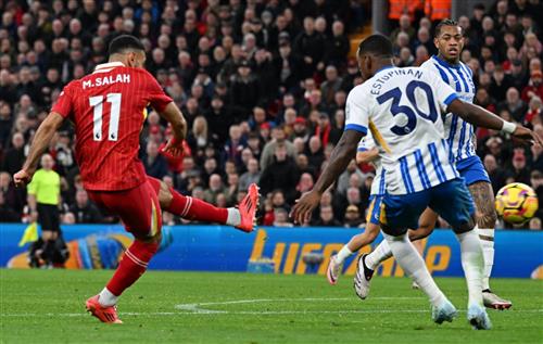 Liverpool gegen Brighton