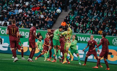Wolfsburg gegen Augsburg